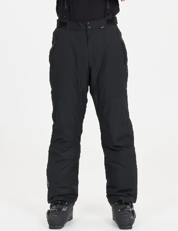 Pantaloni de ski Whistler, negru Negru