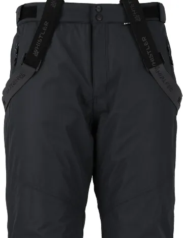 Pantaloni de ski Whistler, negru Negru