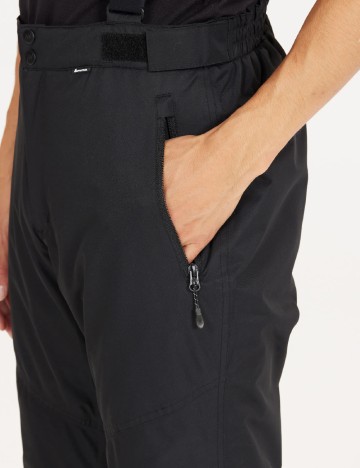 Pantaloni de ski Whistler, negru