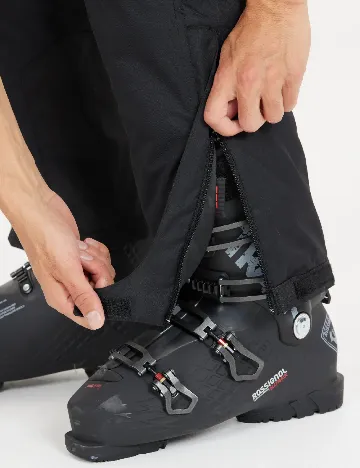 Pantaloni de ski Whistler, negru Negru