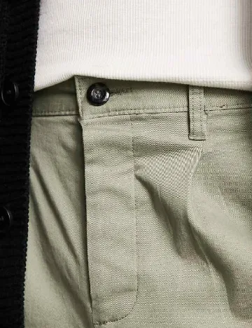 Pantaloni ASOS, verde Verde