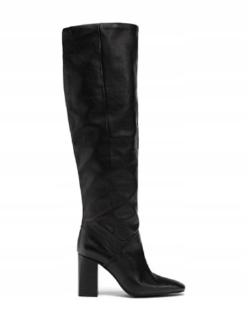 Cizme Stradivarius, negru