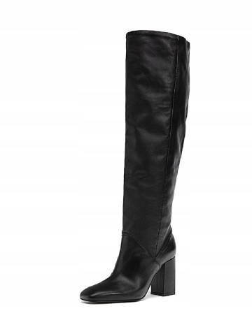 Cizme Stradivarius, negru