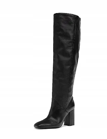 Cizme Stradivarius, negru Negru