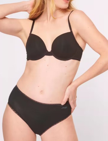 Set chiloti 2 perechi Sloggi by Triumph, negru
