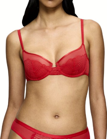 Sutien Triumph, rosu