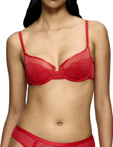 Sutien Triumph, rosu Rosu