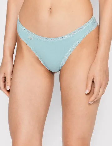 Set chiloti 3 perechi Sloggi by Triumph, mix culori Mix culori
