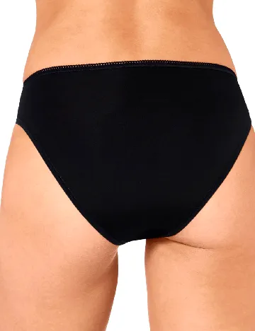 Chilot Sloggi by Triumph, negru Negru