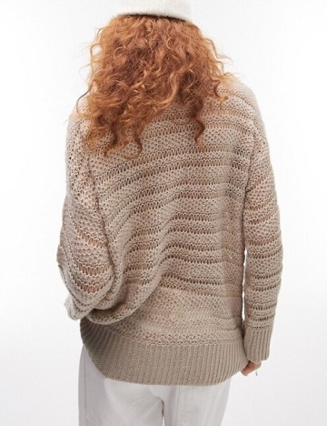 Bluza Top Shop, bej