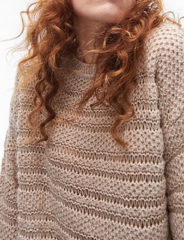 Bluza Top Shop, bej