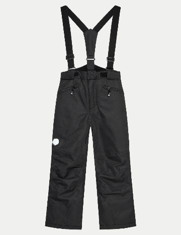 Pantaloni de ski Color Kids, negru