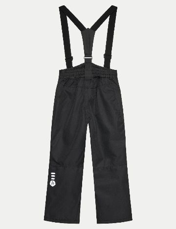 Pantaloni de ski Color Kids, negru