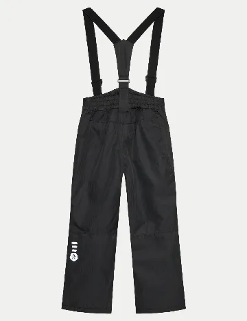 Pantaloni de ski Color Kids, negru Negru