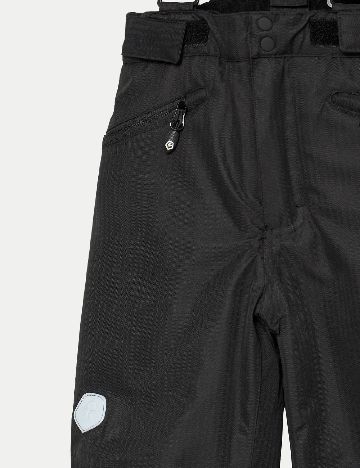 Pantaloni de ski Color Kids, negru