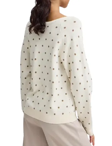 Bluza b.young, ecru Alb