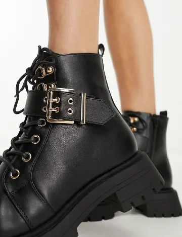 Ghete ASOS, negru Negru