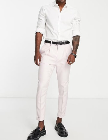 Pantaloni ASOS, roz