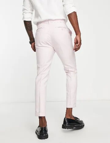 Pantaloni ASOS, roz Roz