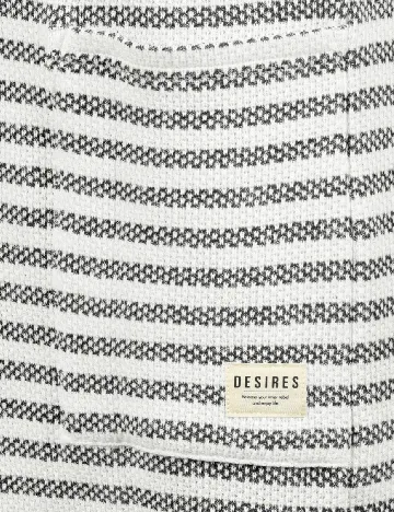 Cardigan Desires, alb/negru Alb