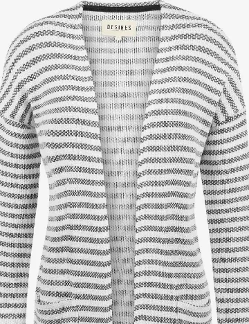 Cardigan Desires, alb/negru Alb