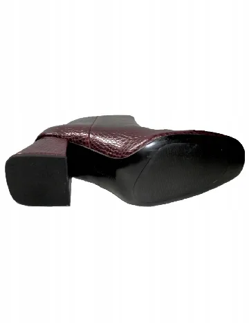 Botine Stradivarius, mov Mov
