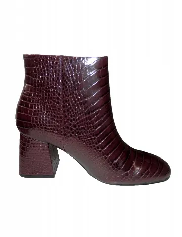 Botine Stradivarius, mov Mov