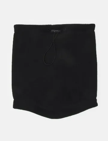 Fular Circular Pier One, negru Negru