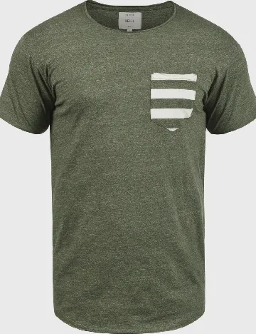 Tricou Redefined Rebel, verde Verde