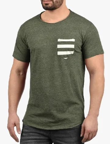 Tricou Redefined Rebel, verde Verde