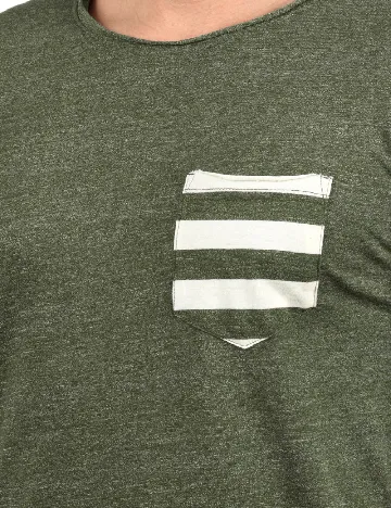 Tricou Redefined Rebel, verde Verde