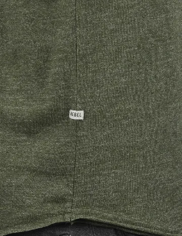 Tricou Redefined Rebel, verde Verde