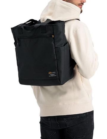 Geanta ALPHA INDUSTRIES, negru