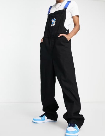 Salopeta ASOS, negru