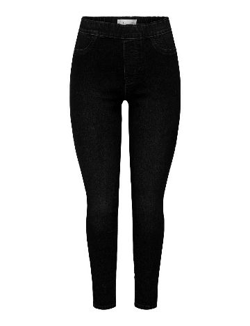 Pantaloni Jacqueline de Yong, negru