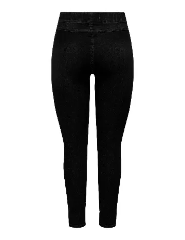 Pantaloni Jacqueline de Yong, negru Negru
