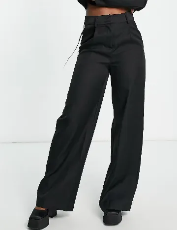 Pantaloni IN THE STYLE, negru Negru