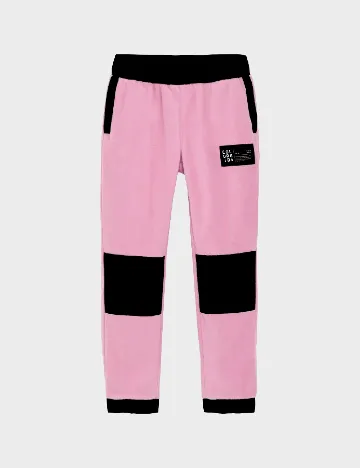 Pantaloni Color Kids, roz Roz