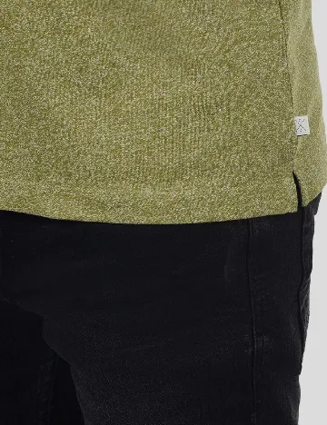 Tricou Casual Friday, verde Verde