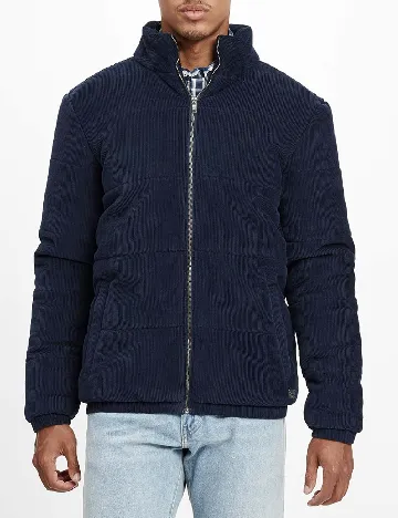 Geaca BLEND, bleumarin Albastru