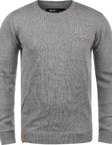 Bluza INDICODE, gri Gri