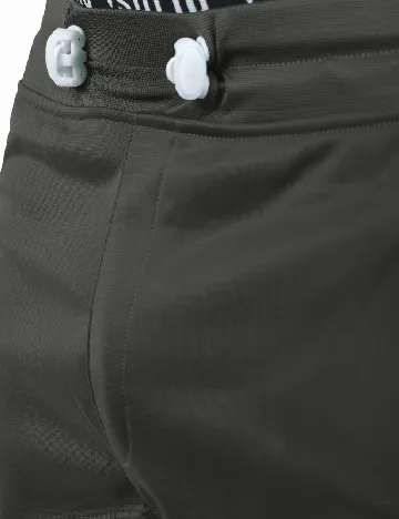 Pantaloni scurti !Solid, gri Gri