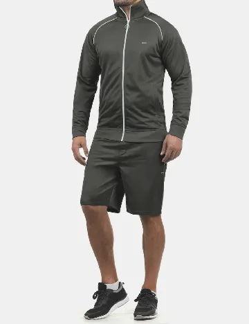 Pantaloni scurti !Solid, gri Gri