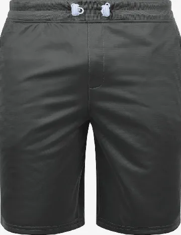 Pantaloni scurti !Solid, gri Gri