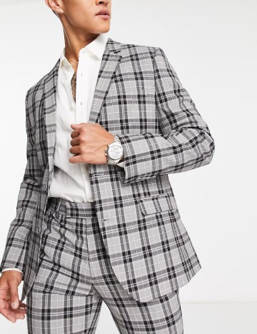 Sacou ASOS, gri
