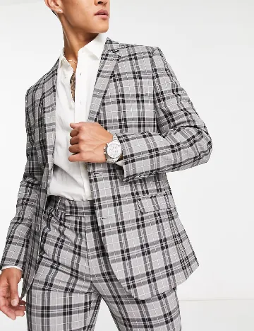 Sacou ASOS, gri Gri