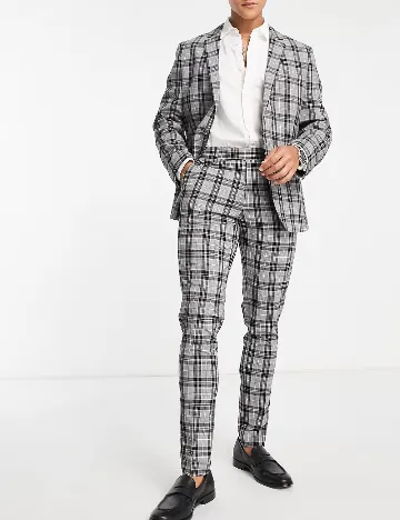 Sacou ASOS, gri Gri