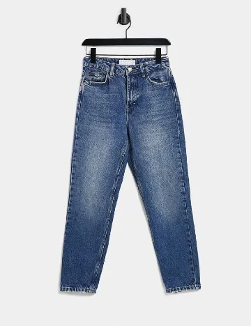 Blugi Top Shop, albastru Albastru