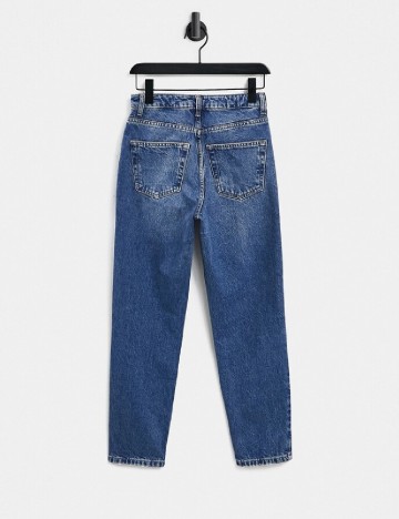 Blugi Top Shop, albastru