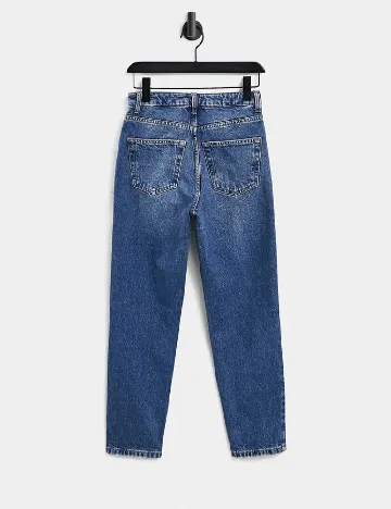 Blugi Top Shop, albastru Albastru